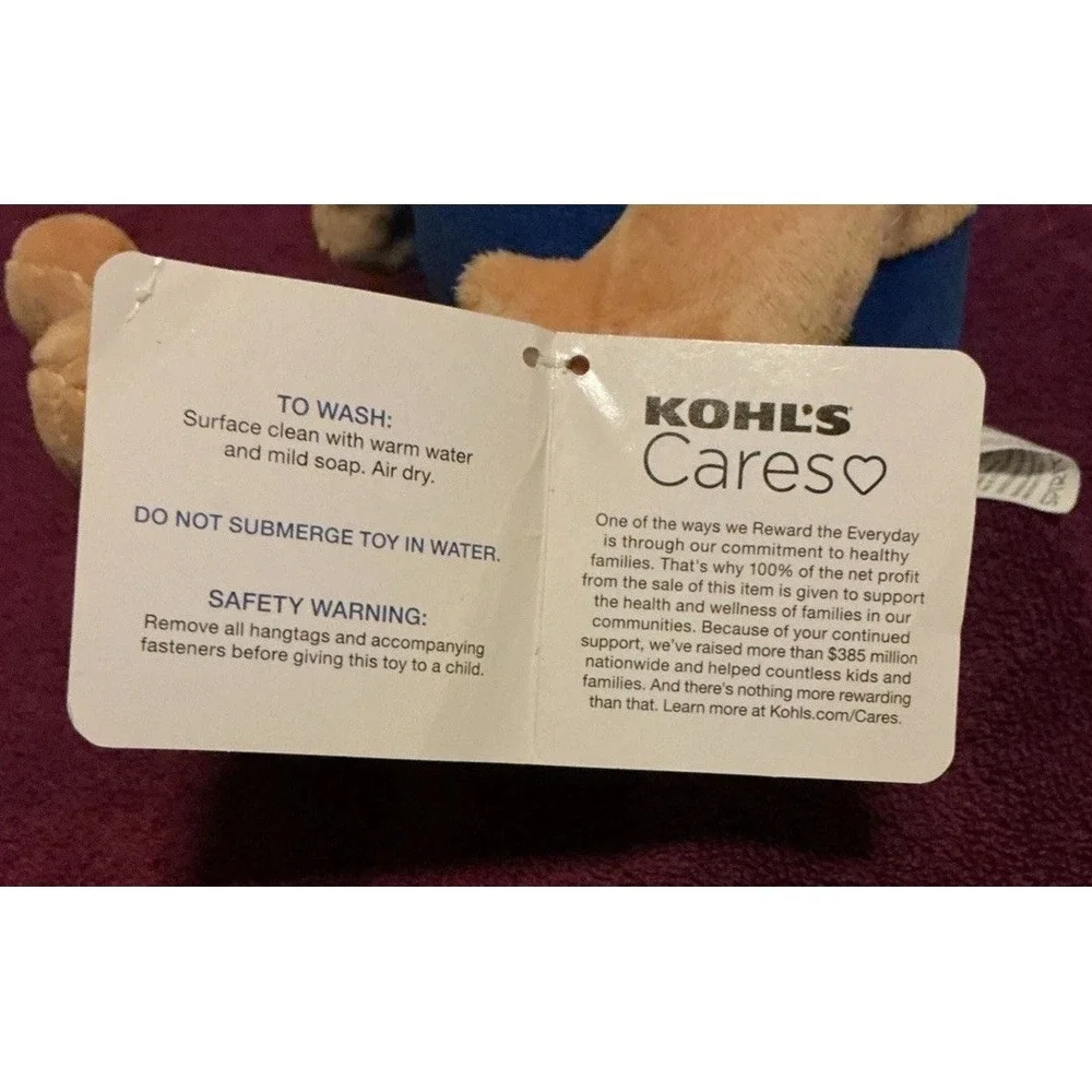 Kohl's Cares Little Critter 14